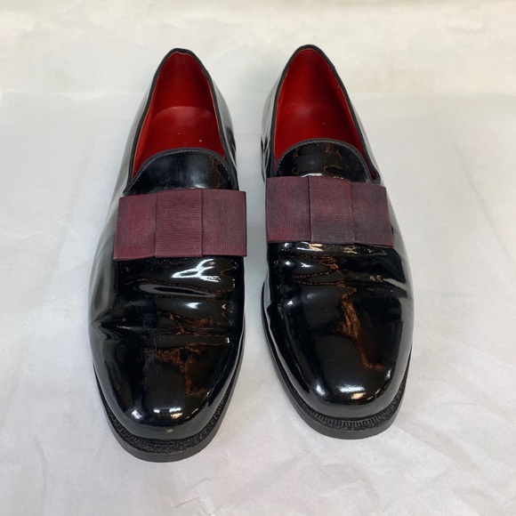 allen edmonds patent leather